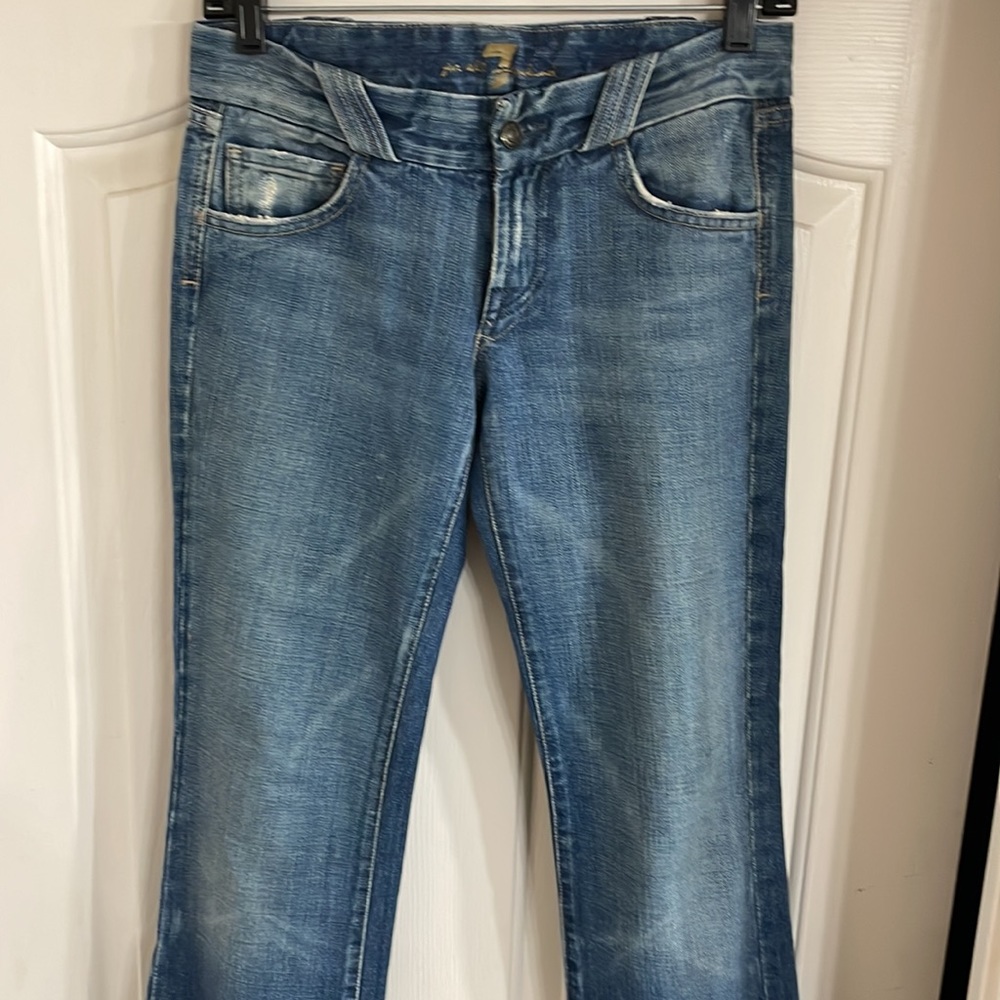 7 For All Mankind Jeans Size 25 - Picture 2 of 15